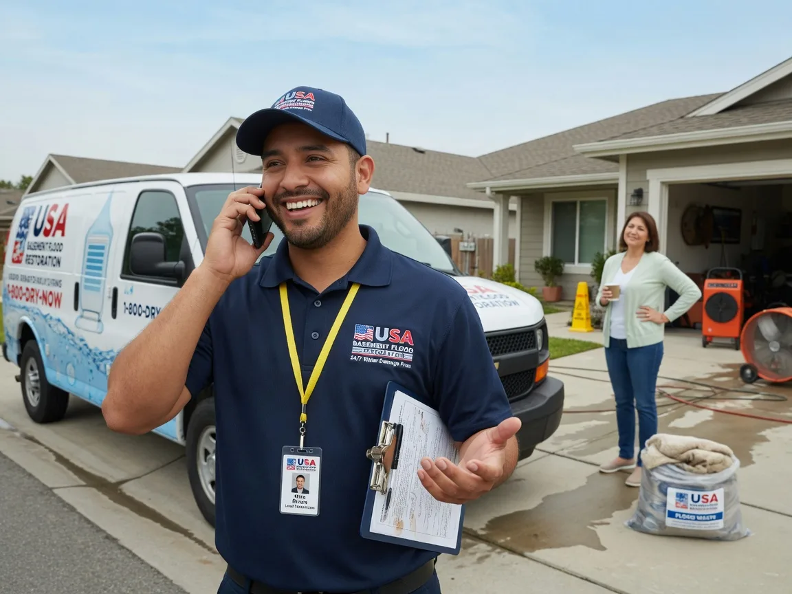 Basement Flood Cleanup Middletown, MD FAQs